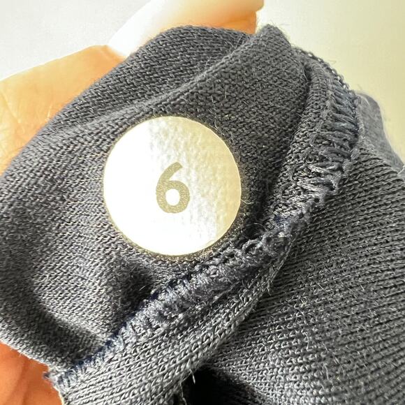 LULULEMON  Purple Cheetah Animal Print BARRE NONE Tank Top Size 6 RARE - Picture 7 of 7